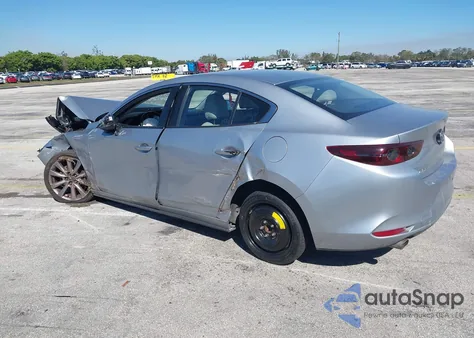 2020 Mazda Mazda3 Select Package из США, поврежденный, VIN JM1BPACL8L1170363